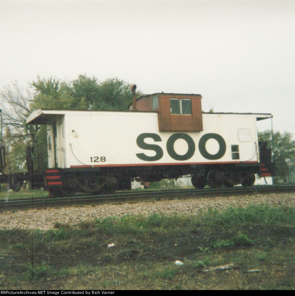 SOO Caboose #128